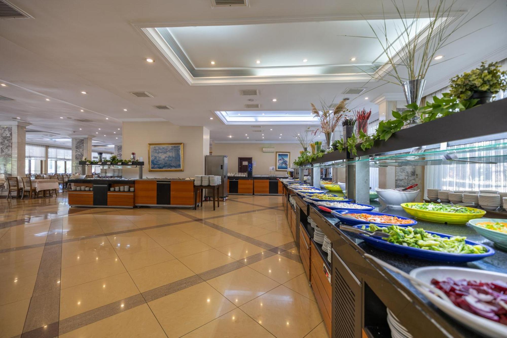Halic Park Hotel Ayvalik Bagian luar foto