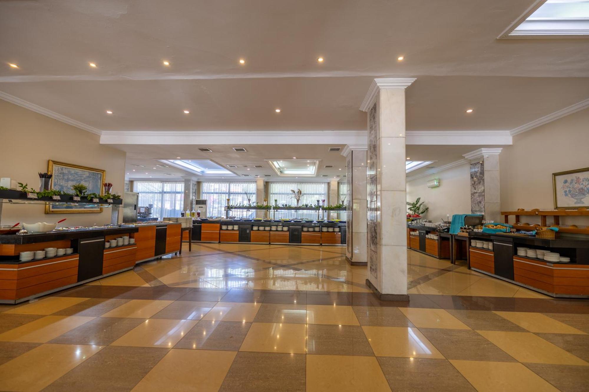 Halic Park Hotel Ayvalik Bagian luar foto