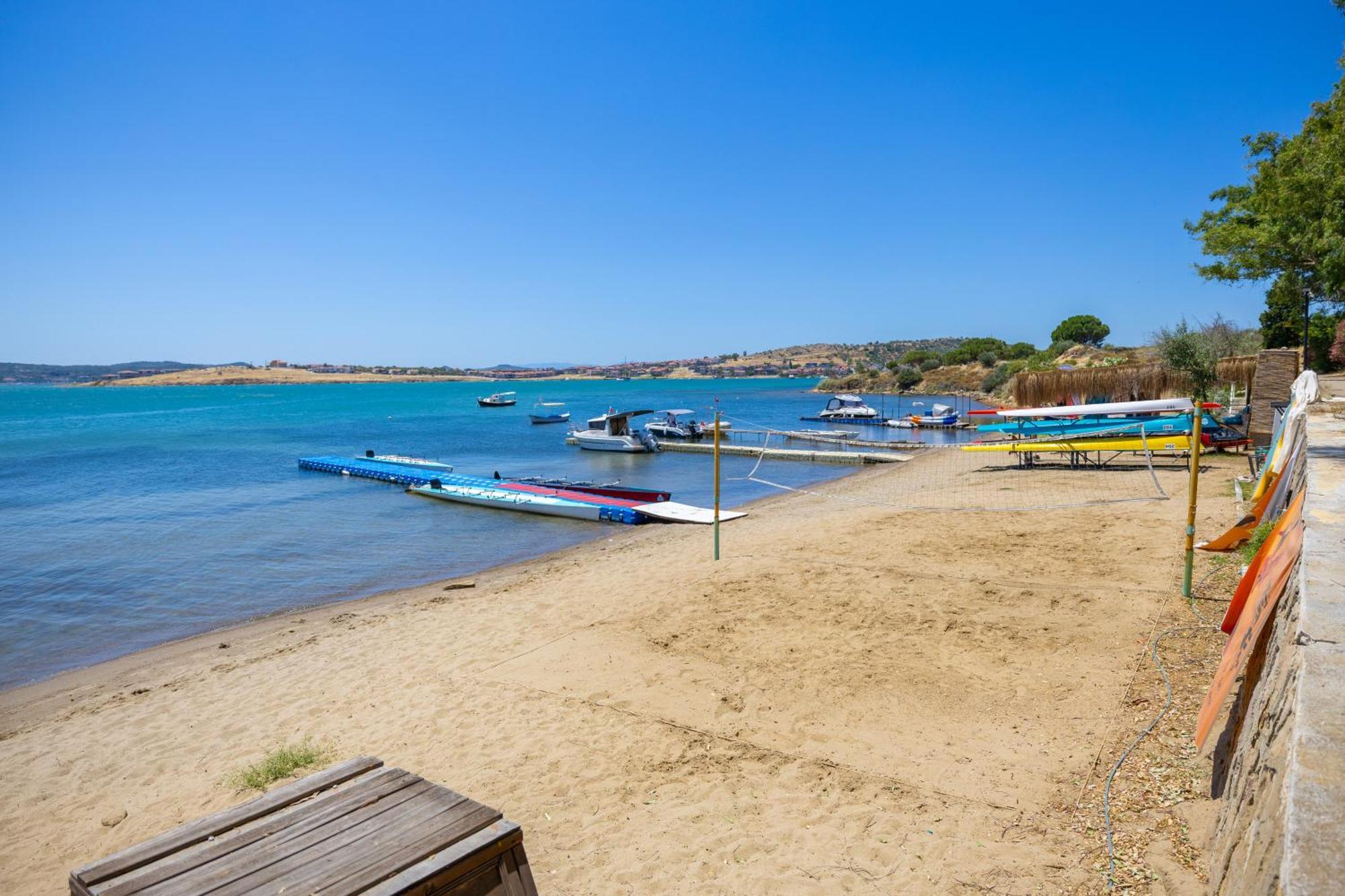 Halic Park Hotel Ayvalik Bagian luar foto