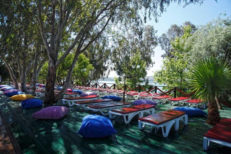 Halic Park Hotel Ayvalik Bagian luar foto