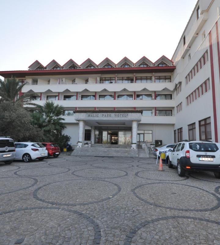 Halic Park Hotel Ayvalik Bagian luar foto