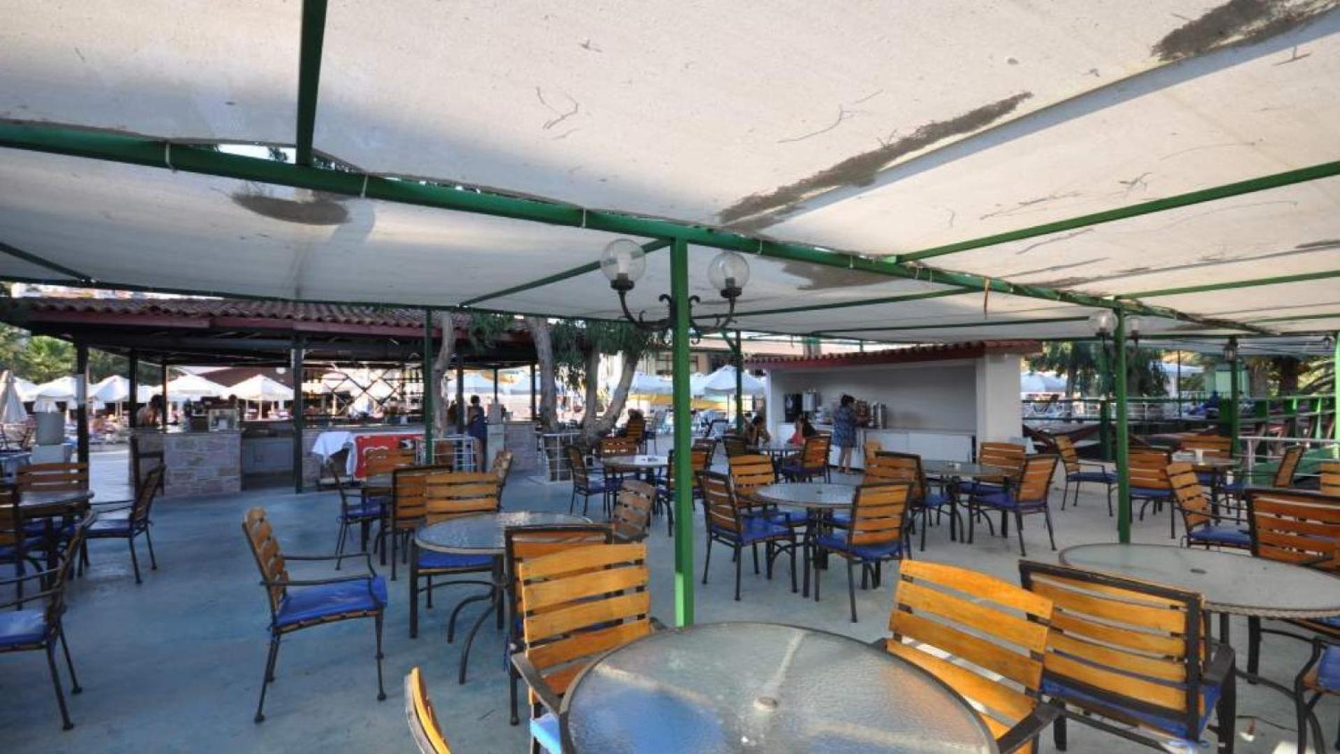 Halic Park Hotel Ayvalik Bagian luar foto