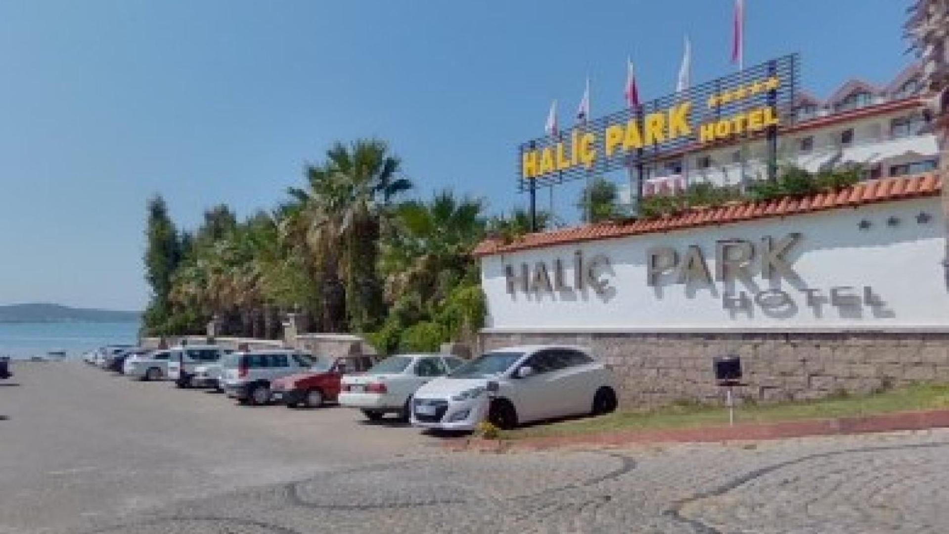Halic Park Hotel Ayvalik Bagian luar foto