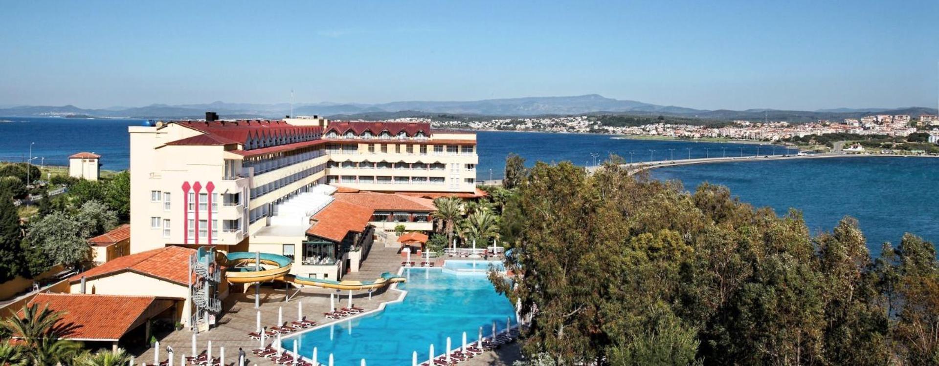 Halic Park Hotel Ayvalik Bagian luar foto